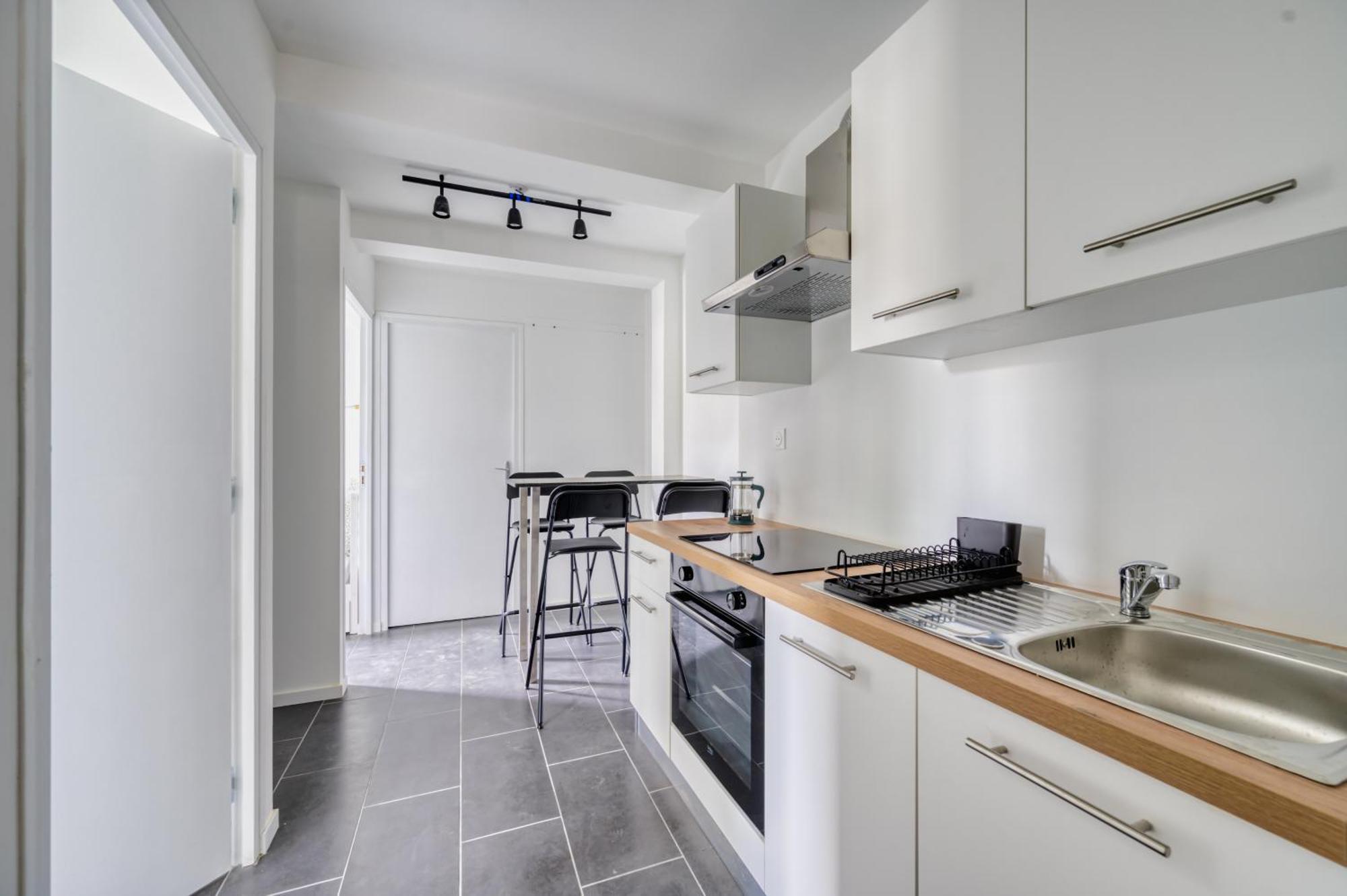 Ferienwohnung Paris Orly Villejuif Exterior foto